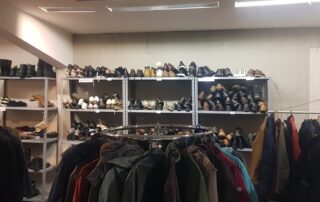Lager Schuhe