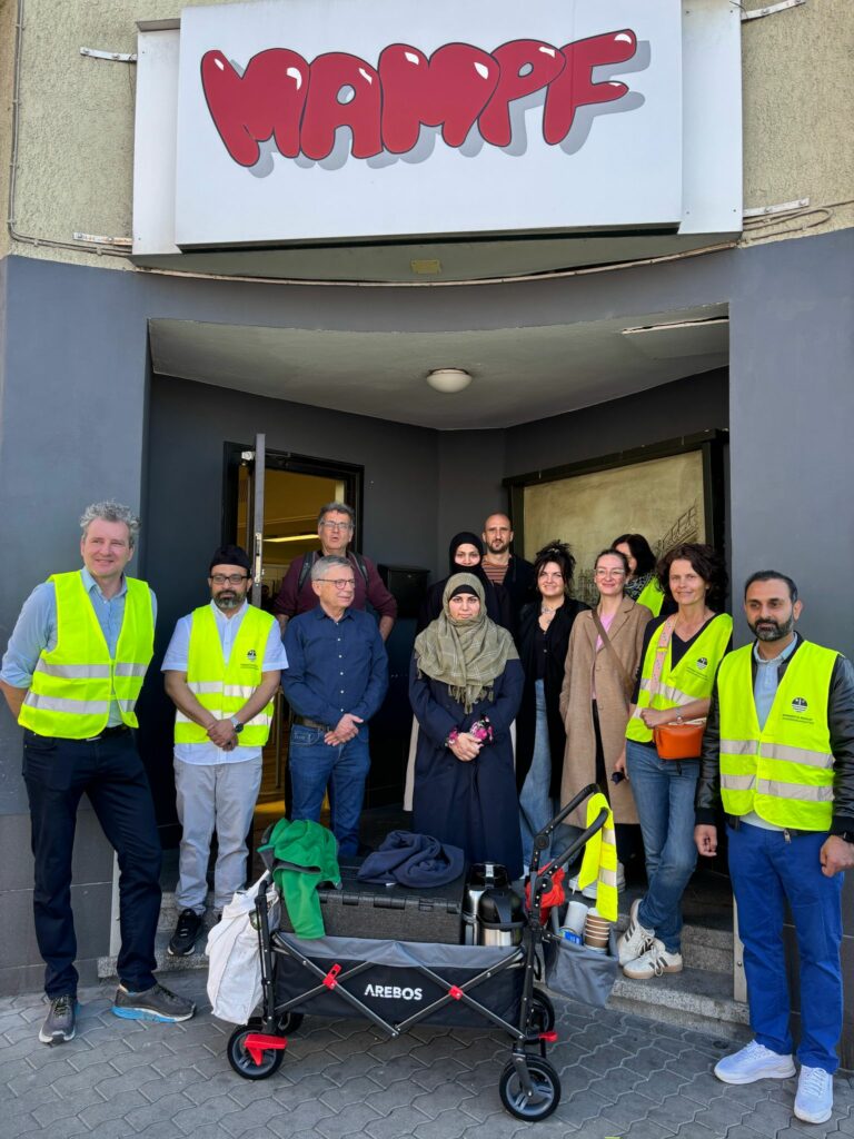 Mampf mobil start Mampf mobil startet